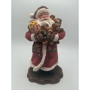 Lang & Wise, Santa, Sherri Buck Baldwin Bountiful Bears IV #14 1st Ed. 2000